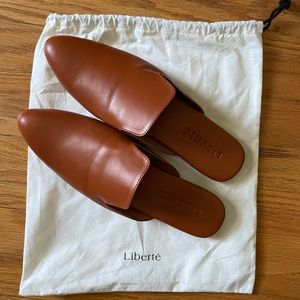 Liberte Leather Modern Mule
